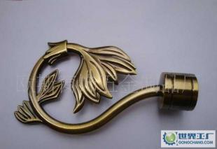 窗簾桿裝飾頭 窗飾配件中的點睛之筆